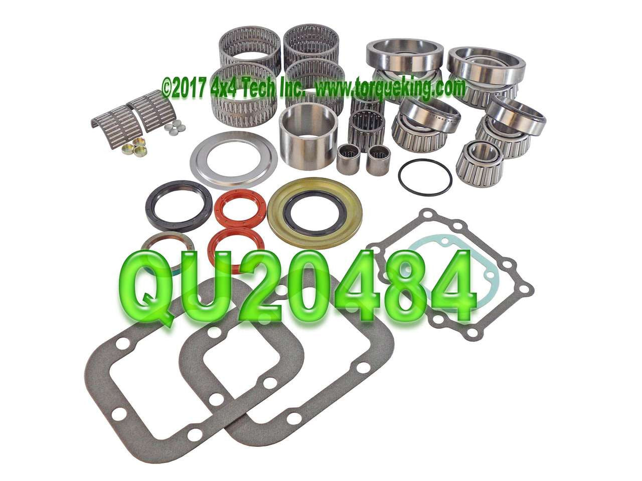 QU20484 Master ZF5 Transmission Bearing, Seal, & Gasket Kit