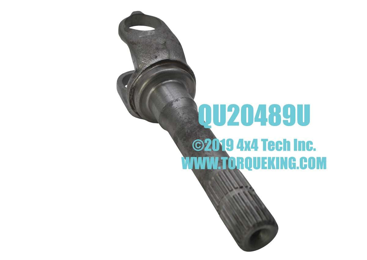 QU20489U Used 23 Spline Outer Axle Shaft for 1983-1989 Ford Dana 28IFS Torque King 4x4