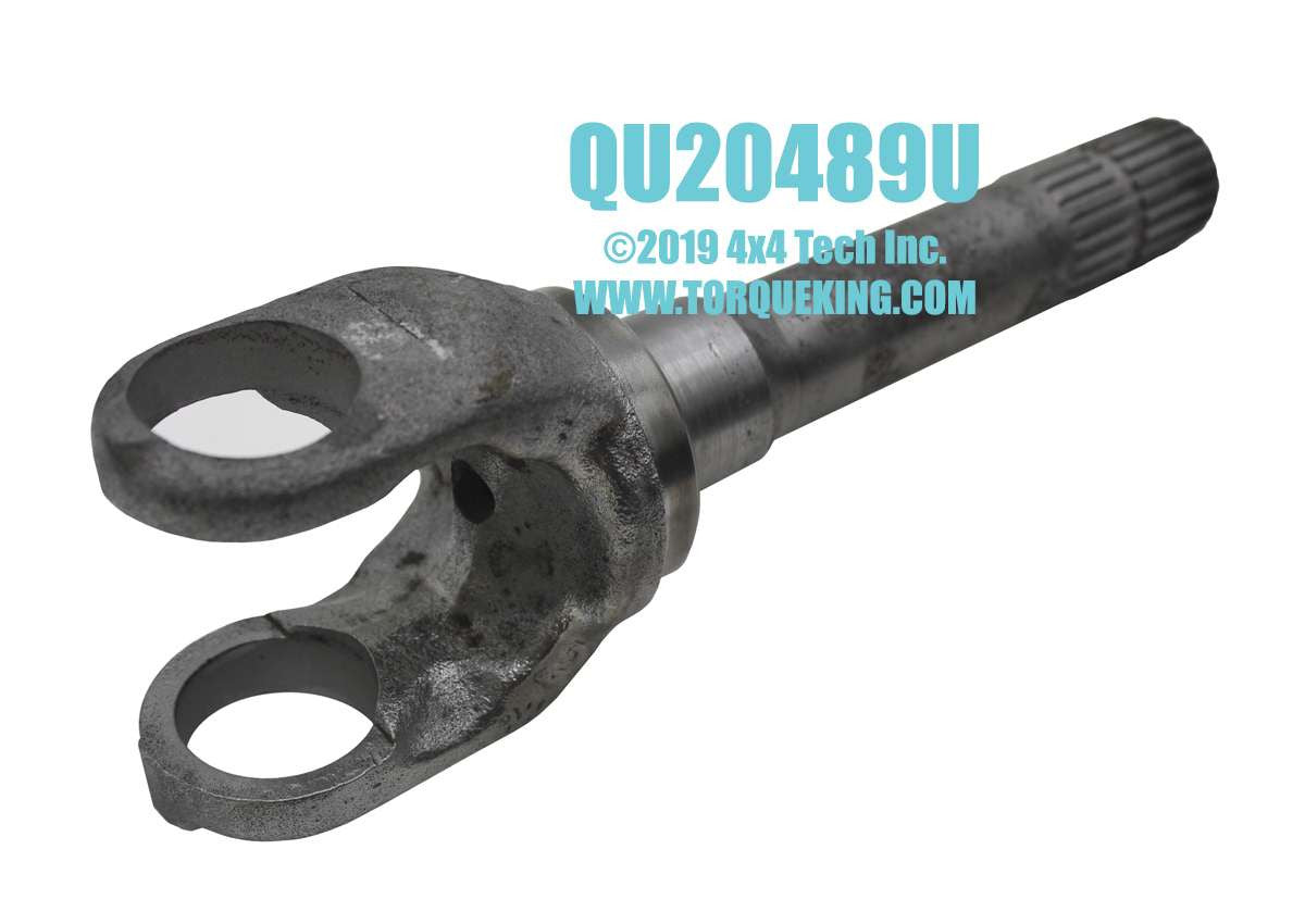 QU20489U Used 23 Spline Outer Axle Shaft for 1983-1989 Ford Dana 28IFS Torque King 4x4