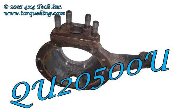 QU20500U Used Left Steering Knuckle for 1967-1973 Ford F250 Dana 44 Torque King 4x4