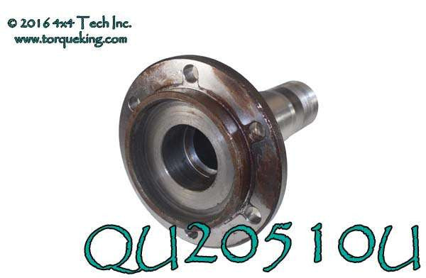 QU20510USED Bare Spindle for 1980-1992 Ford F150, Bronco Dana 44IFS Axle Torque King 4x4