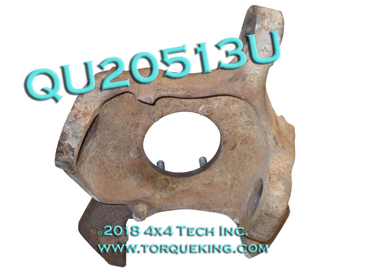 QU20513U Used 1980-1985 Right Bronco and F150 Steering Knuckle Torque King 4x4