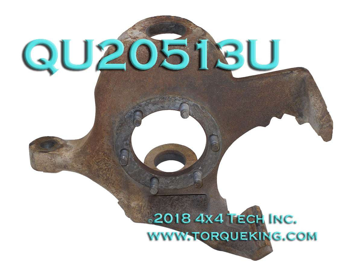 QU20513U Used 1980-1985 Right Bronco and F150 Steering Knuckle Torque King 4x4