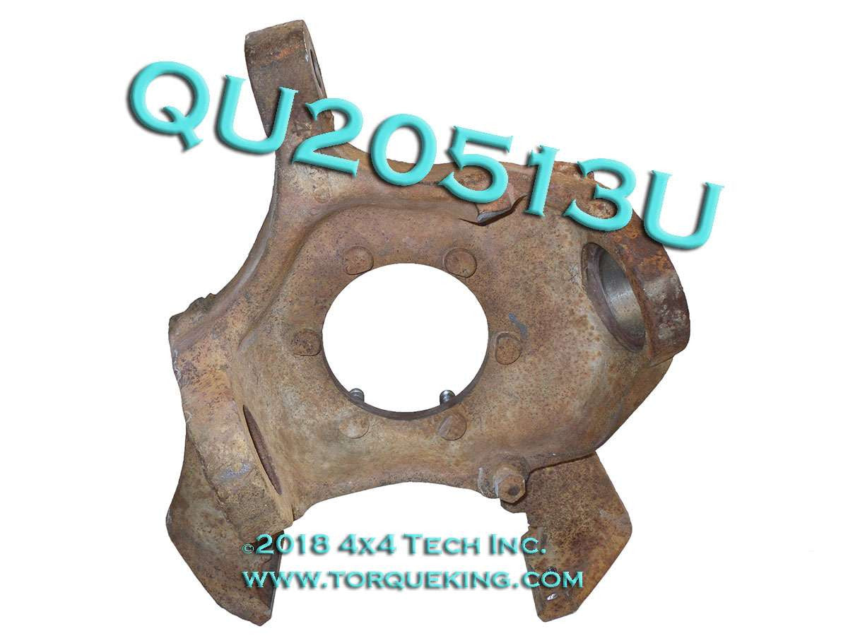 QU20514U Used 1980-1985 Left Bronco and F150 Steering Knuckle Torque King 4x4