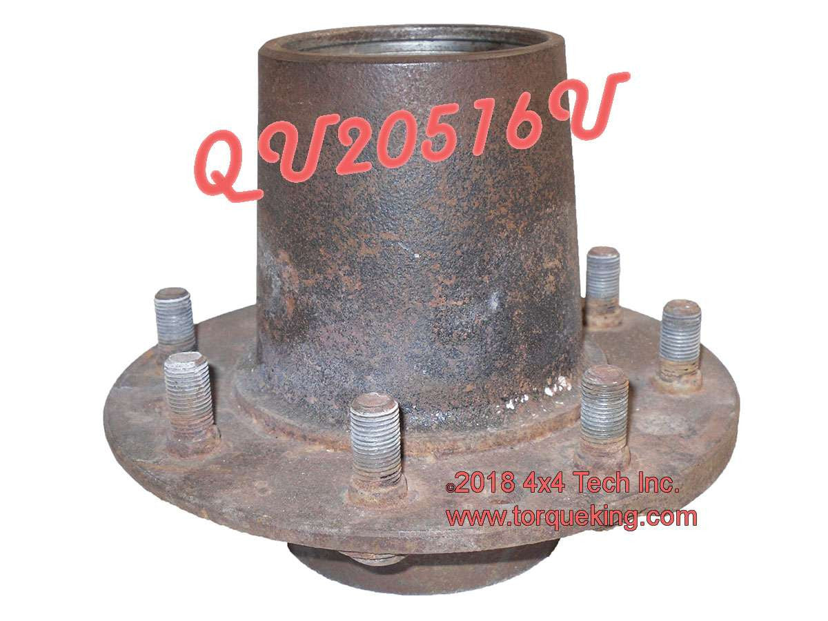 QU20516U Good Used Front Wheel Hub for 1959-1969 Ford F250 Torque King 4x4