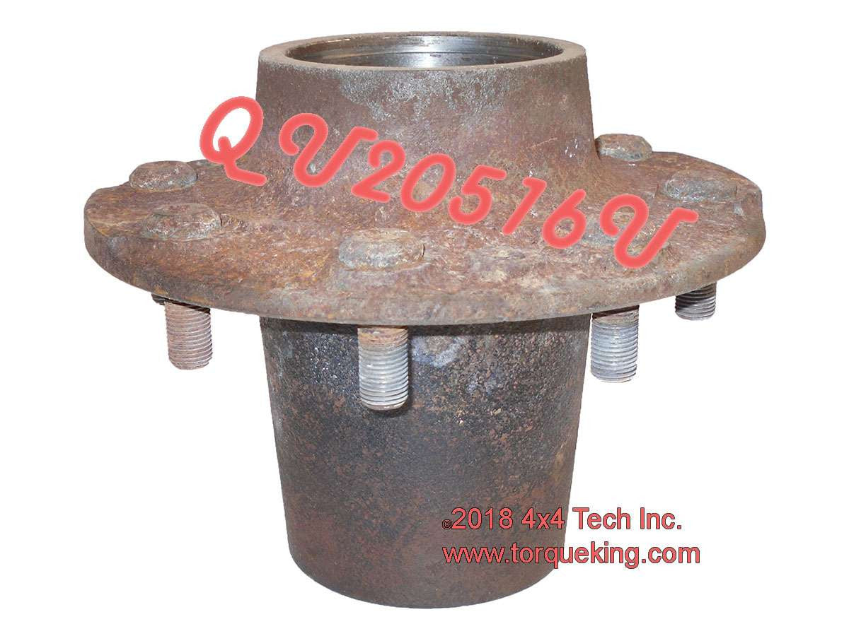 QU20516U Good Used Front Wheel Hub for 1959-1969 Ford F250 Torque King 4x4