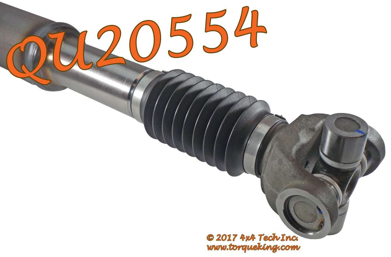 QU20554 Front CV Driveshaft for 1999-2002 Ford with Gas Engine Torque King 4x4