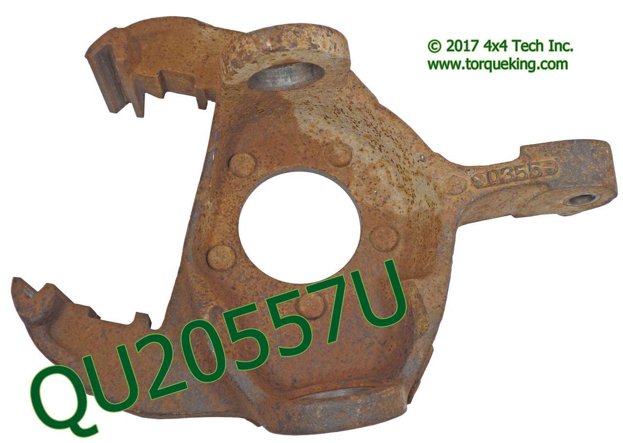QU20557U Used Left Hand Steering Knuckle for Dana 28IFS Front Axles Torque King 4x4