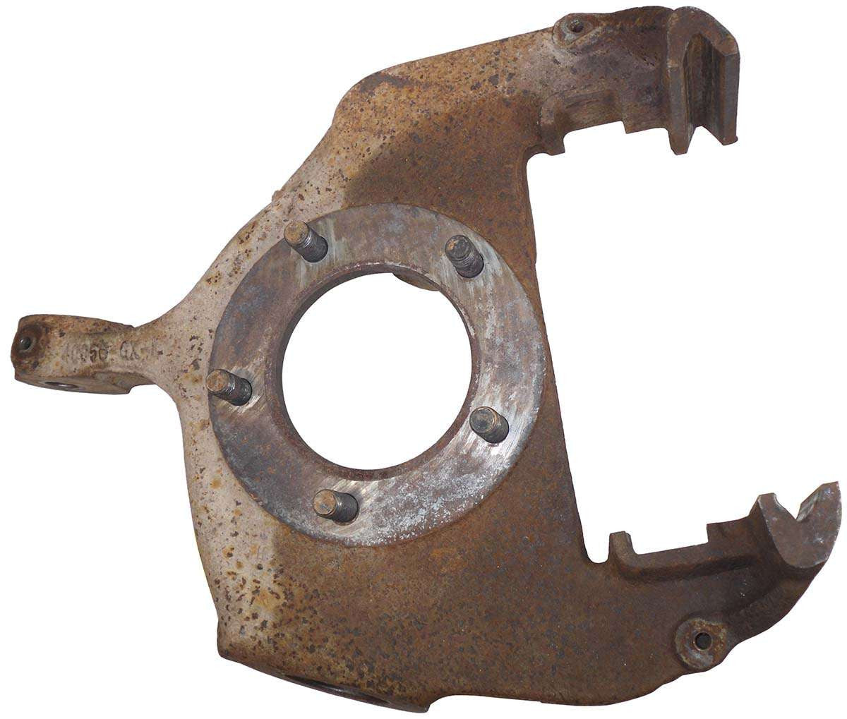QU20557U Used Left Hand Steering Knuckle for Dana 28IFS Front Axles Torque King 4x4