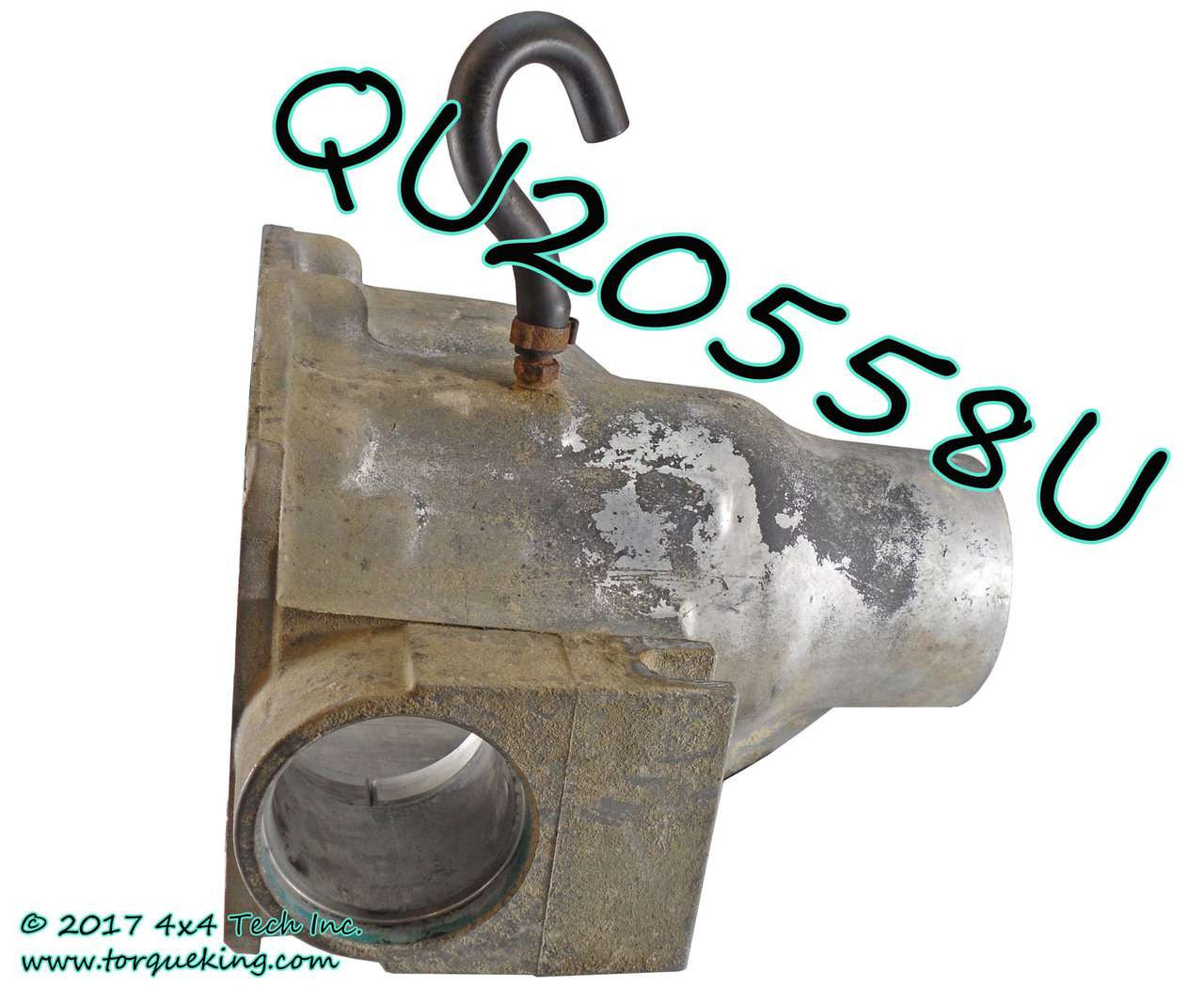 QU20558U Used Aluminum Differential Housing for 1983-1989 Ford Dana 28IFS Torque King 4x4