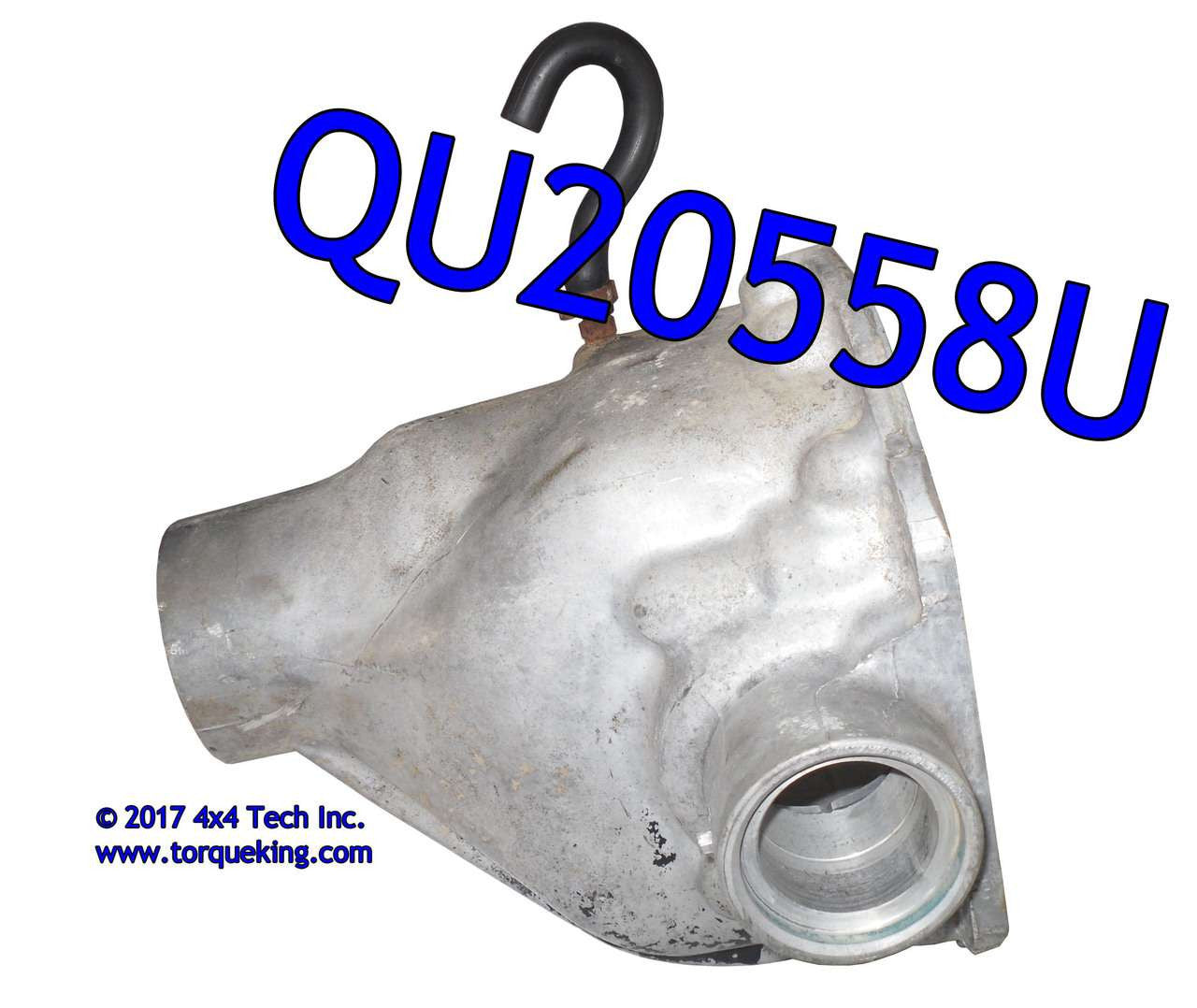 QU20558U Used Aluminum Differential Housing for 1983-1989 Ford Dana 28IFS Torque King 4x4