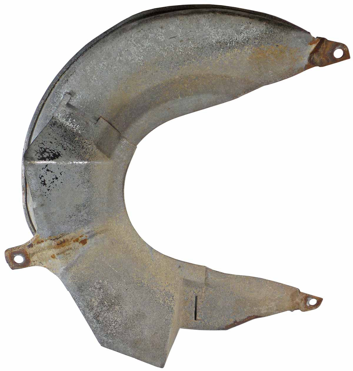QU20566U Used Left Disc Brake Shield for Dana 28IFS Front Axles Torque King 4x4
