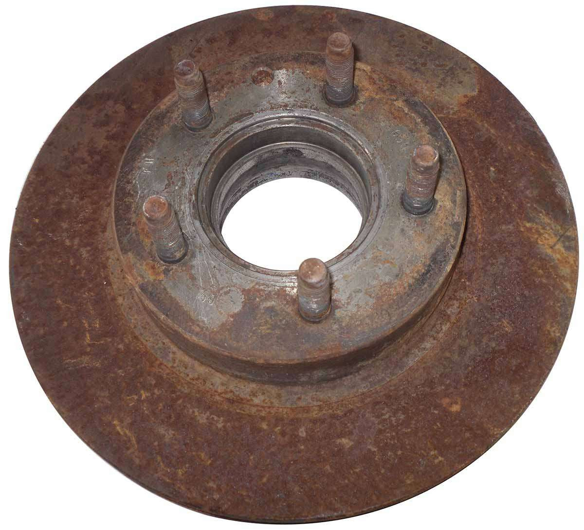 QU20567U Used 4x4 Front Hub and Rotor for Dana 28 IFS Front Axles Torque King 4x4