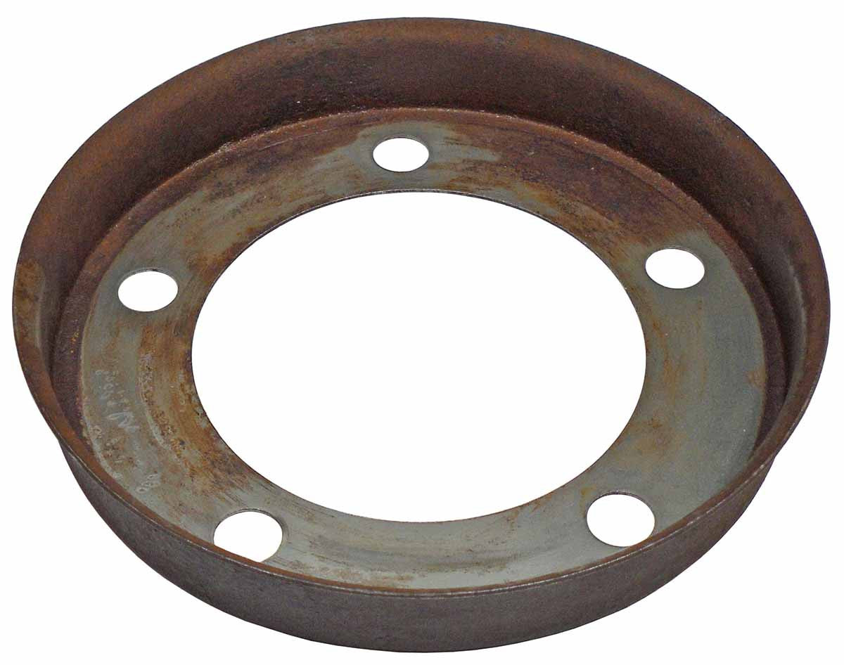 QU20568U Used Round Inner Disc Brake Shield Torque King 4x4