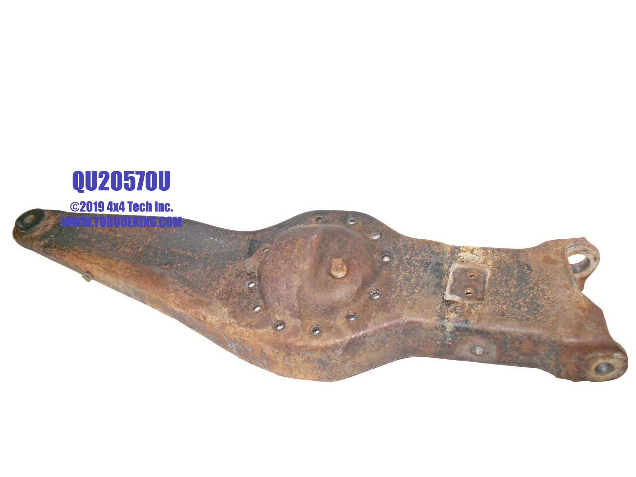 QU20570U Dana 28IFS Left Axle Beam for 1983-1989 Ford Ranger, Bronco II Torque King 4x4