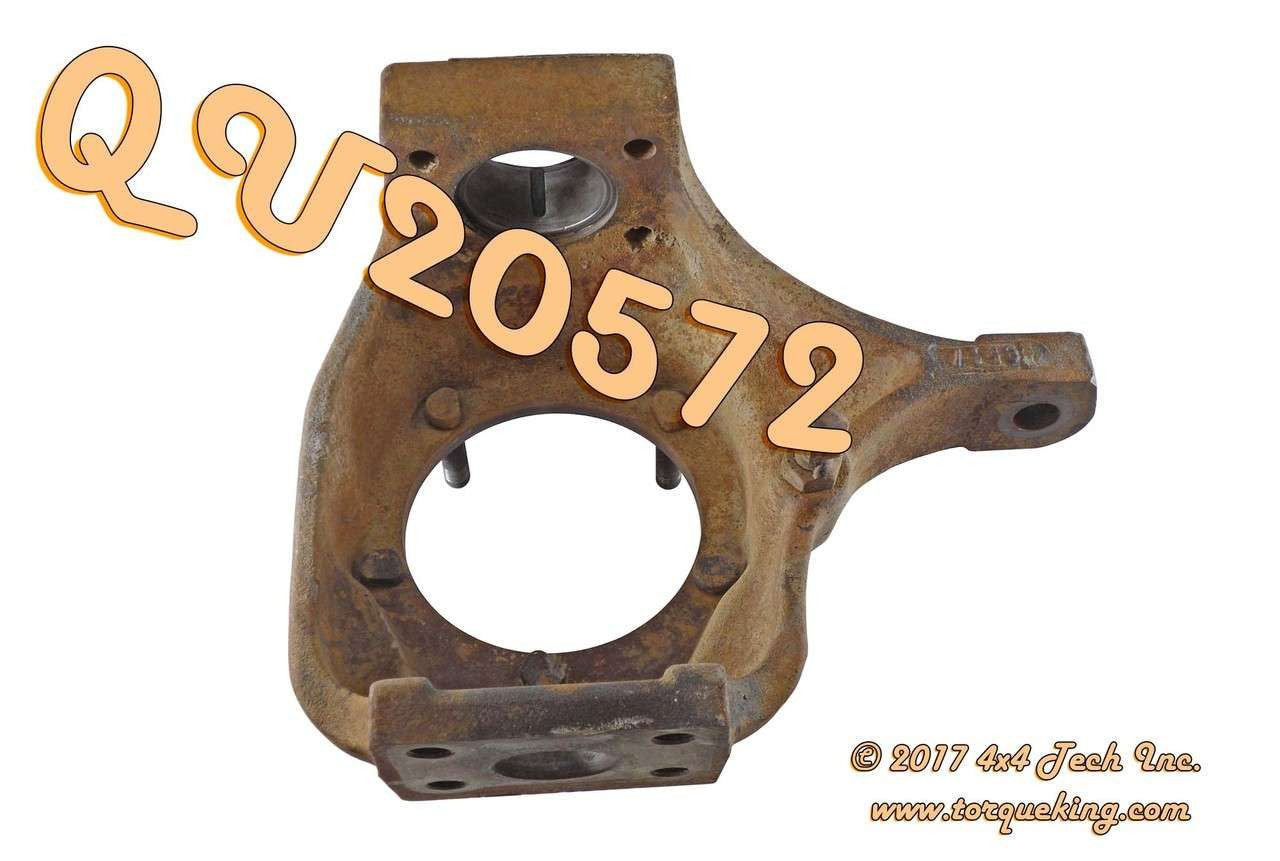 QU20572U Used Dana 60 Left Steering Knuckle for 1985-1988.5 F-350 Torque King 4x4