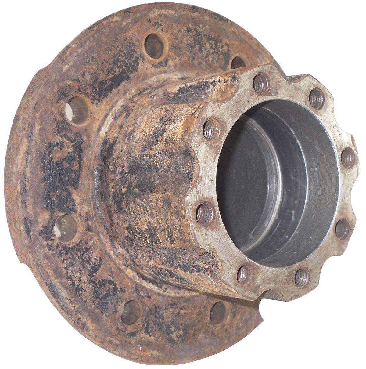 QU20578U Used Rear Wheel Hub for 1984-1985 Ford F-250 & F-350 Torque King 4x4
