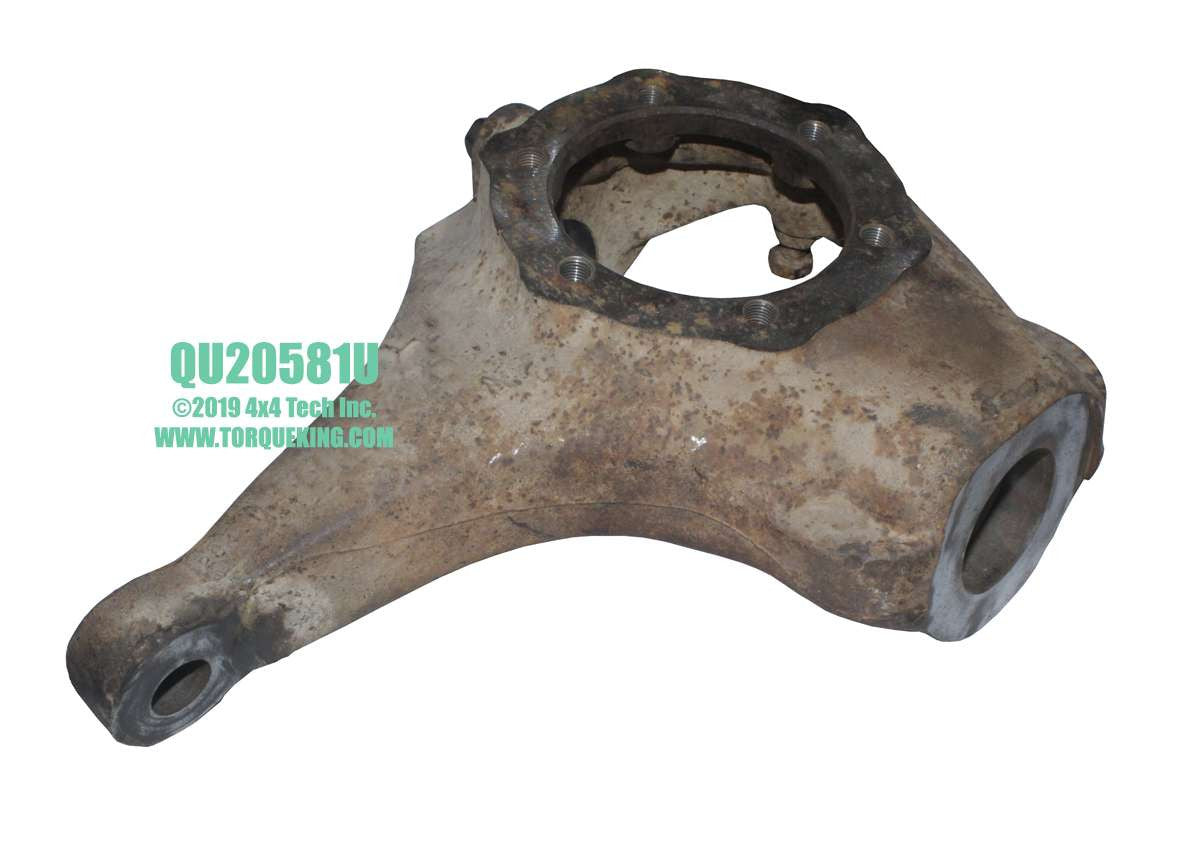 QU20581U Used 1972 Ford F100 4x4 Left Steering Knuckle Torque King 4x4