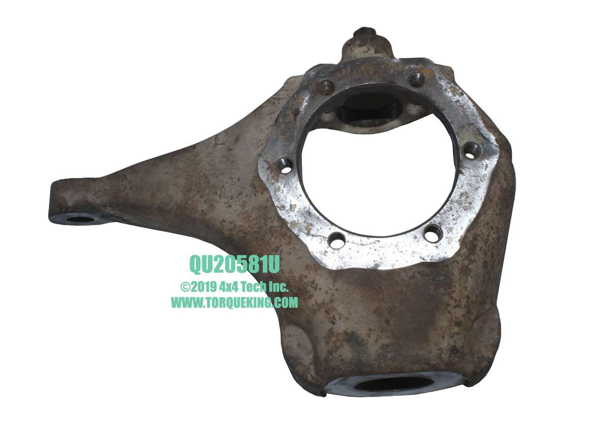 QU20581U Used 1972 Ford F100 4x4 Left Steering Knuckle Torque King 4x4