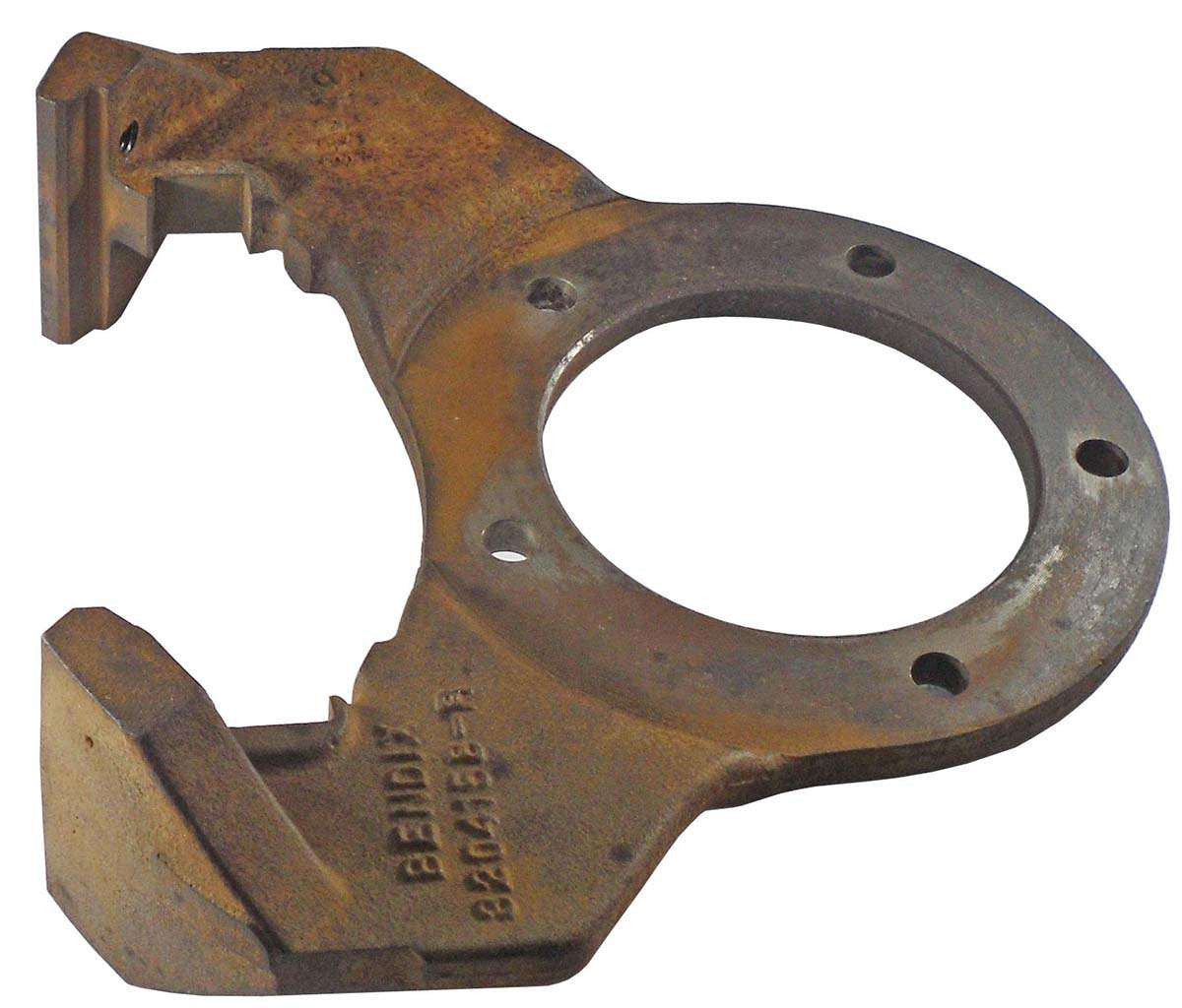 QU20584U Used Right Front Brake Caliper Anchor Plate for 76-79 Ford Dana 44 Torque King 4x4