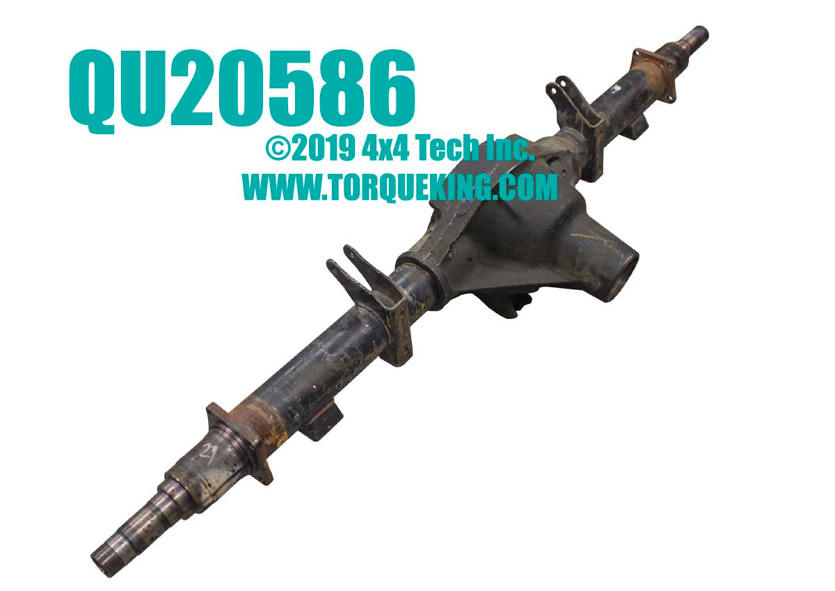 QU20586 Bare Axle Housing for 1999-2002 F-350 Dana 80 DRW Torque King 4x4