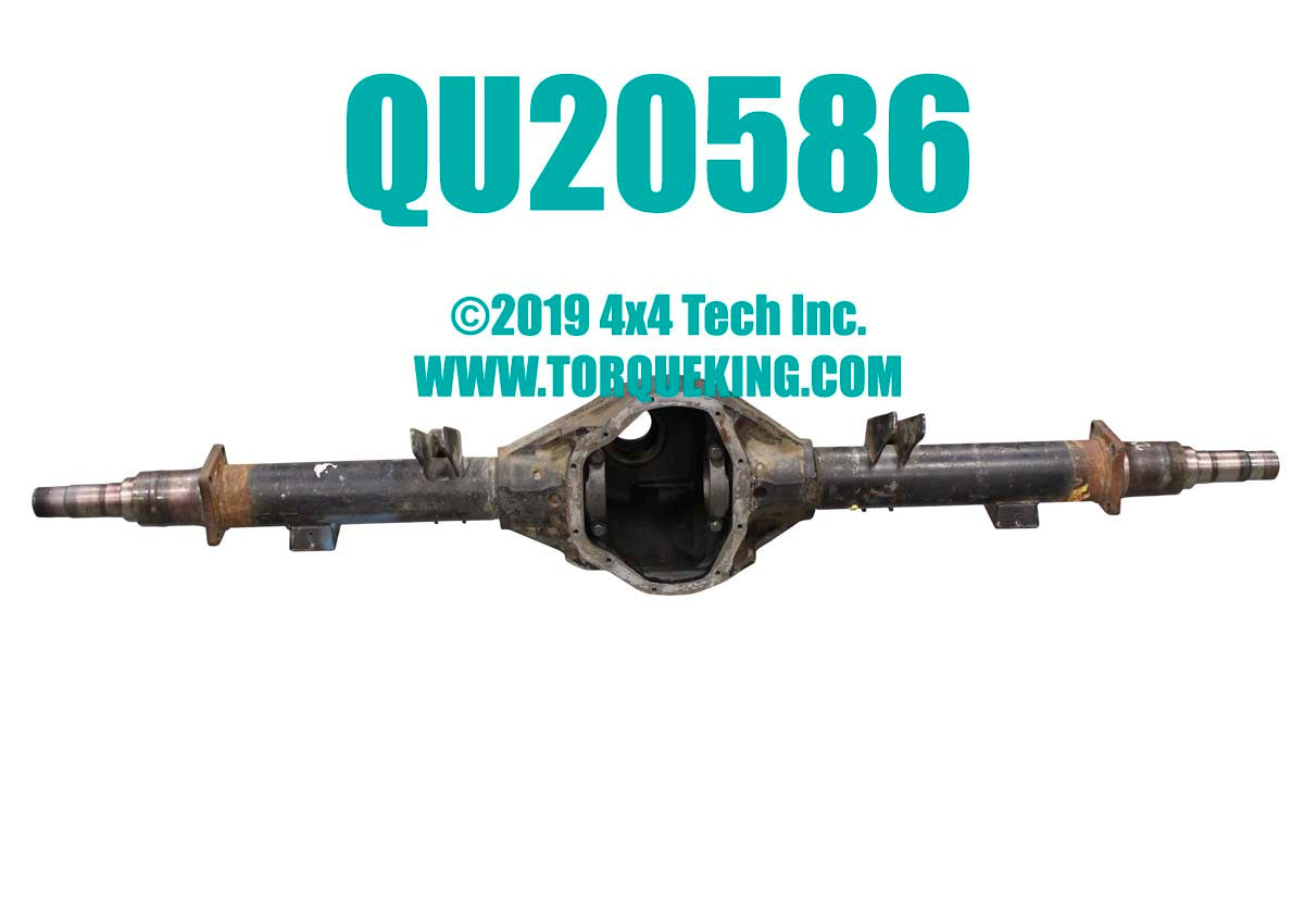 QU20586 Bare Axle Housing for 1999-2002 F-350 Dana 80 DRW Torque King 4x4