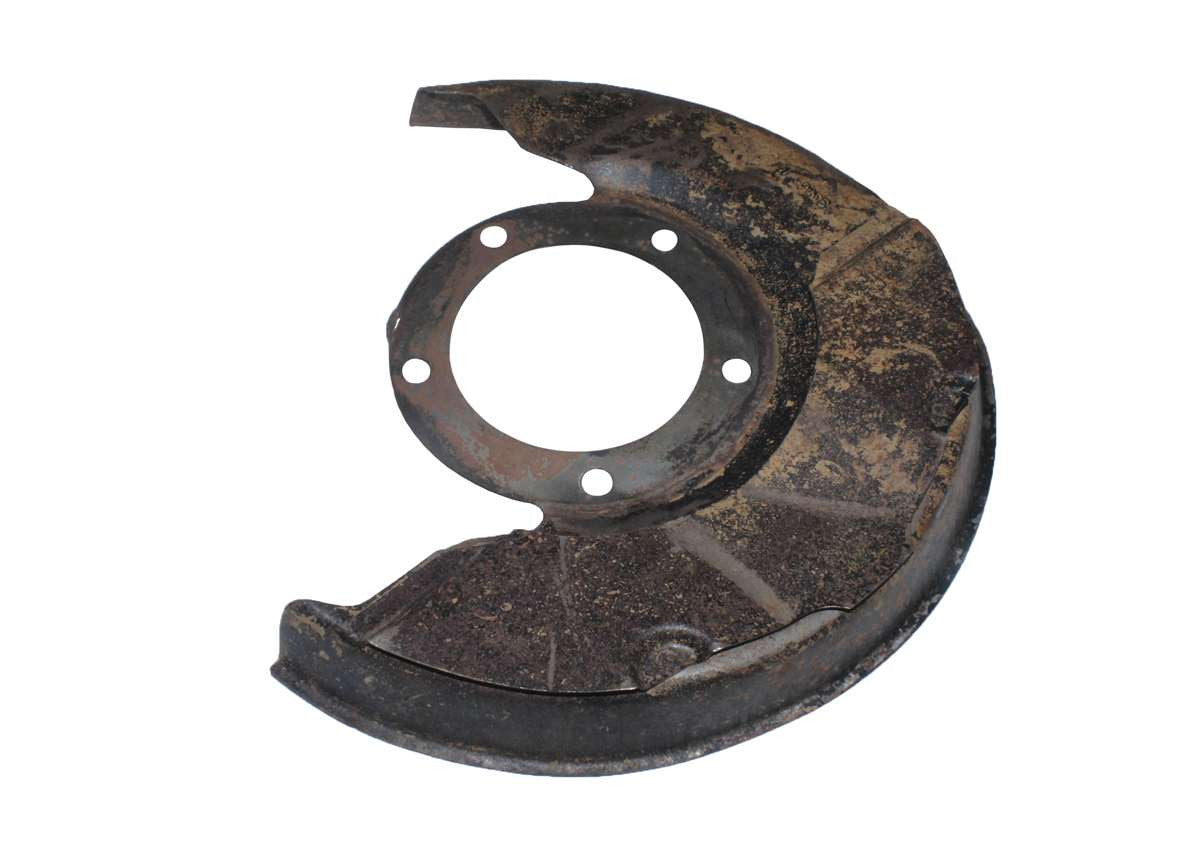 QU20589U Used Right Disc Brake Shield for 1976-1979 F-100 & F-150, 1978-1979 Bronco Torque King 4x4