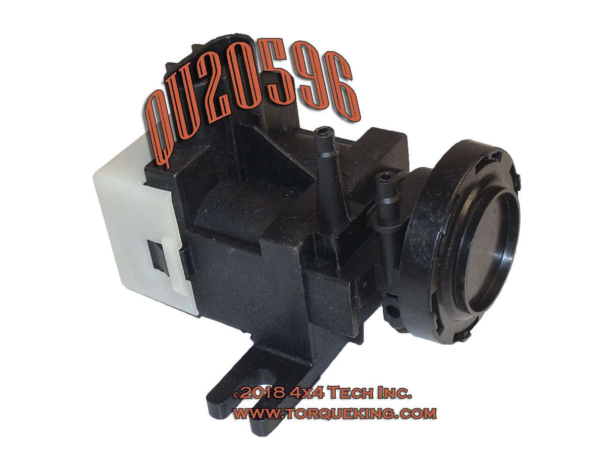 QU20596 Replacement Vacuum Hub Control Solenoid Torque King 4x4