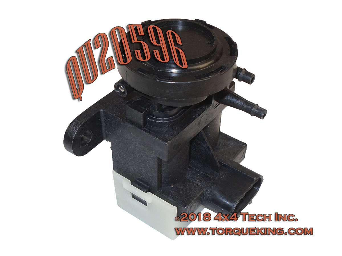 QU20596 Replacement Vacuum Hub Control Solenoid Torque King 4x4