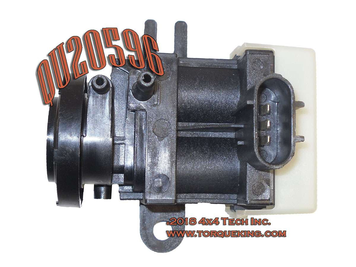 QU20596 Replacement Vacuum Hub Control Solenoid Torque King 4x4