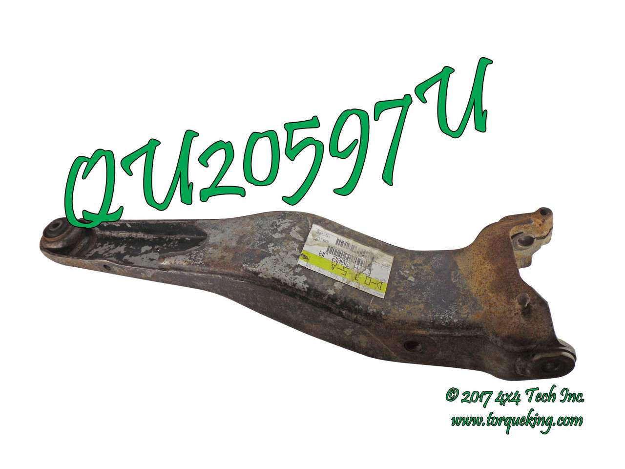 QU20597U Used Right Axle Beam for Dana 35 IFS Front Axles Torque King 4x4