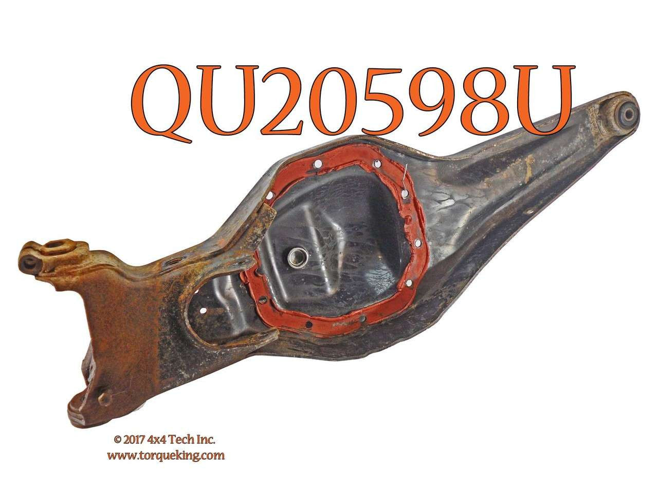 QU20598U Used Left Axle Beam for Dana 35 IFS Front Axles Torque King 4x4