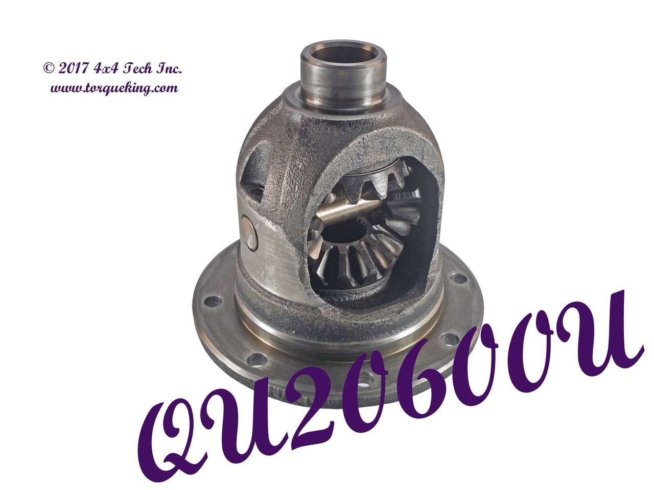 QU20600U Used Differential Assembly for Dana 35 IFS 1997 Ford Ranger Torque King 4x4