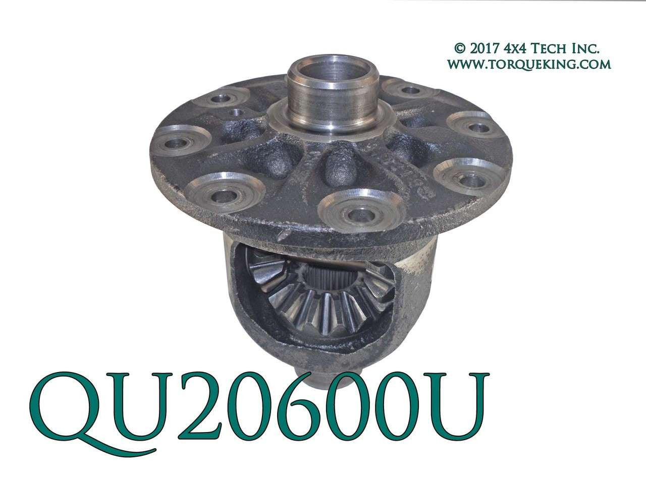 QU20600U Used Differential Assembly for Dana 35 IFS 1997 Ford Ranger Torque King 4x4