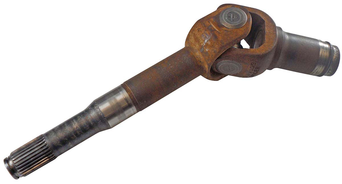 QU20603U Used Axle for 1990-1997 Ford Front Axle Torque King 4x4