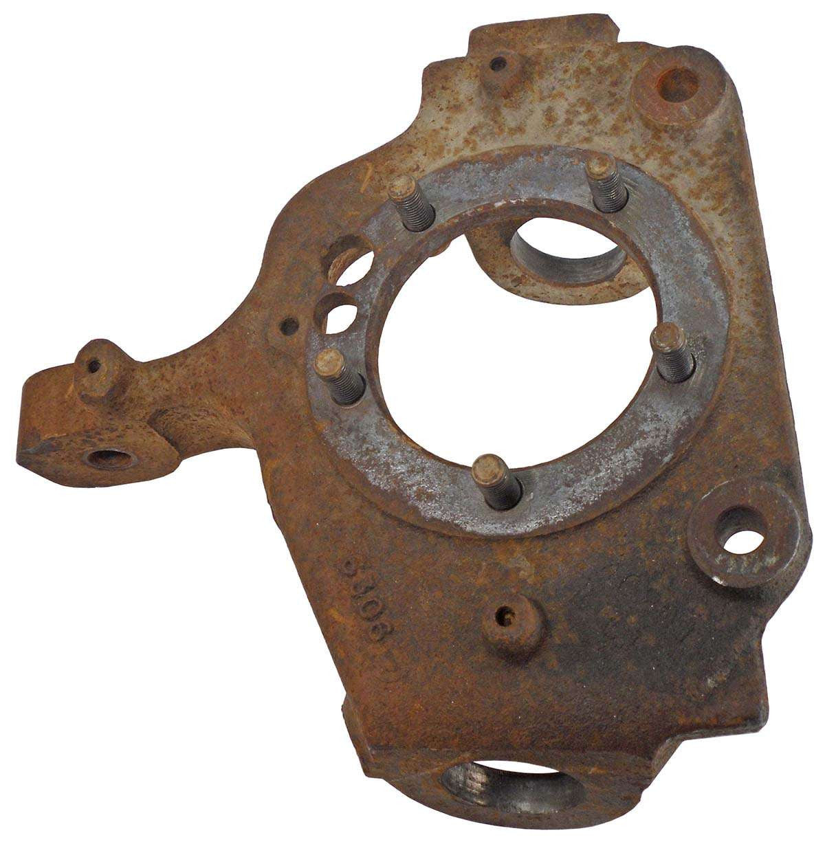 QU20605U Used Left Steering Knuckle for 1995-1997 Dana 35 IFS