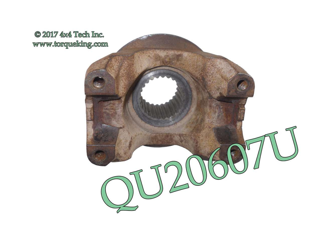QU20607U Used Pinion Yoke for 1990-1997 Dana 35 IFS Front Axles Torque King 4x4