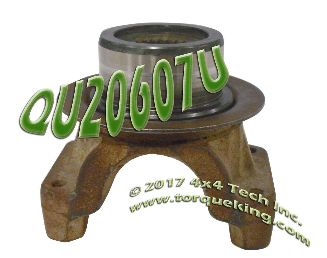 QU20607U Used Pinion Yoke for 1990-1997 Dana 35 IFS Front Axles Torque King 4x4