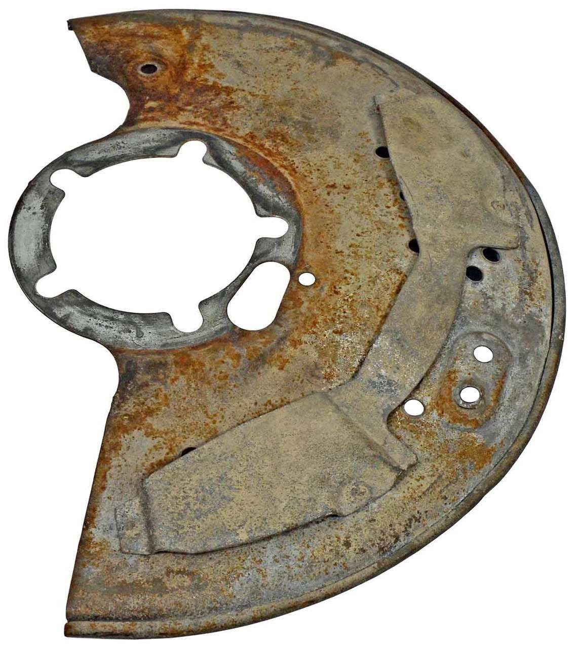 QU20620U Used Right Brake Shield for 1994-1996 Dana 44 Bronco Torque King 4x4