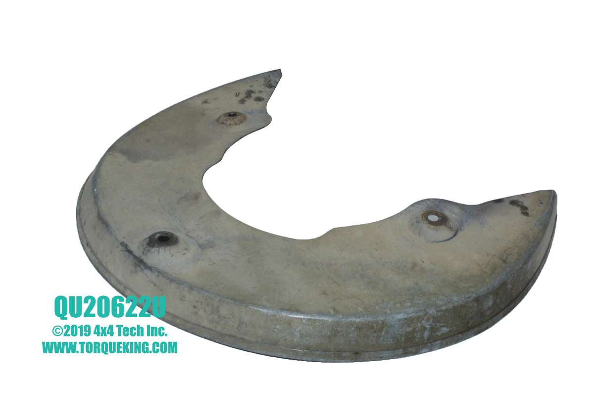 QU20622U Used Left or Right Brake Shield for Dana 28IFS & Dana 35IFS Torque King 4x4