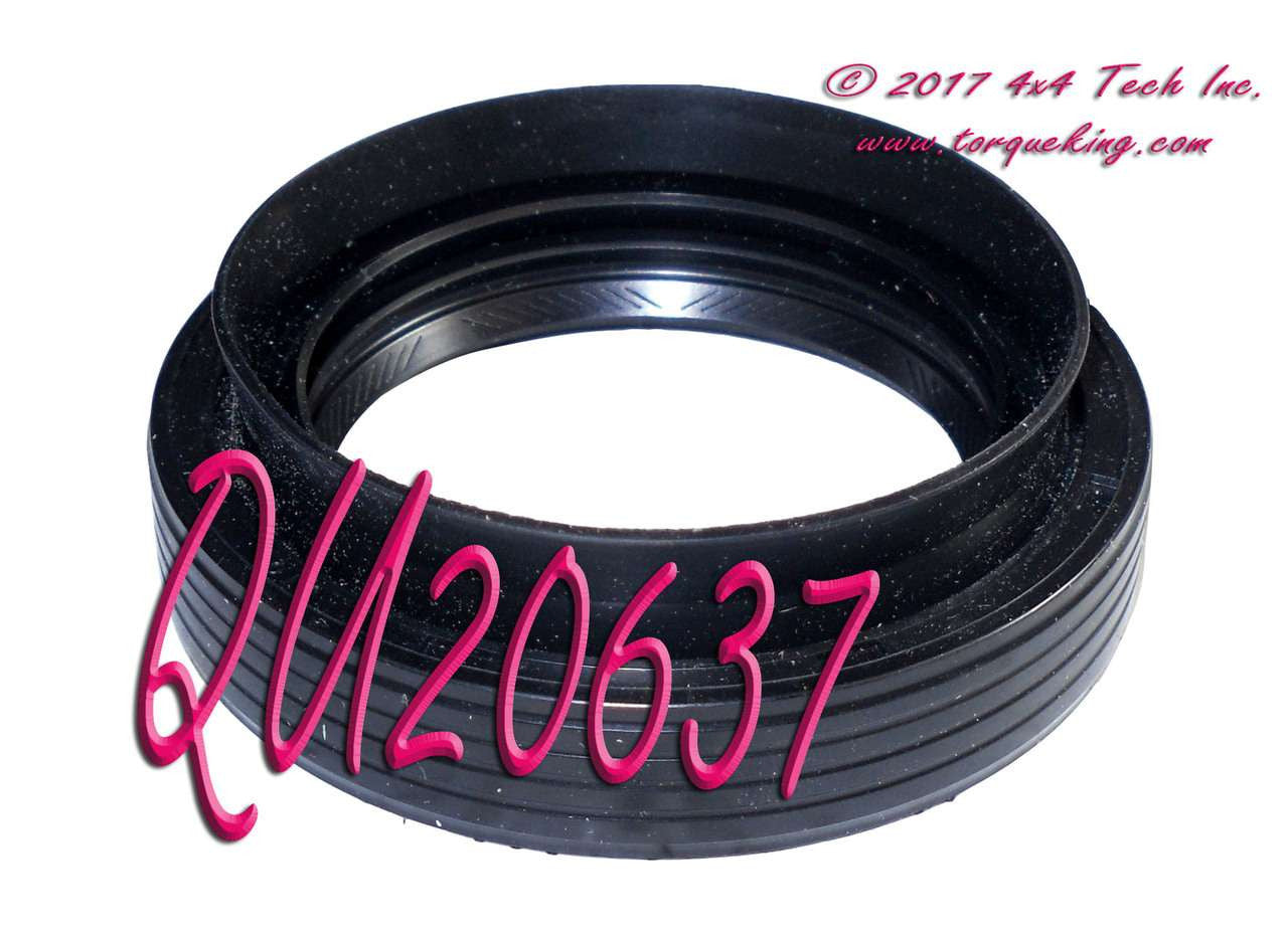 QU20637 Transfer Case Seal with Wiper Lip for NPG and Borg Warner Torque King 4x4