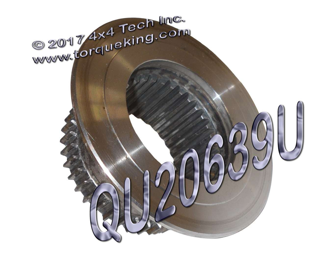 QU20639U Used 38 Tooth Range Slider for Borg Warner 1356 and 1370 Torque King 4x4