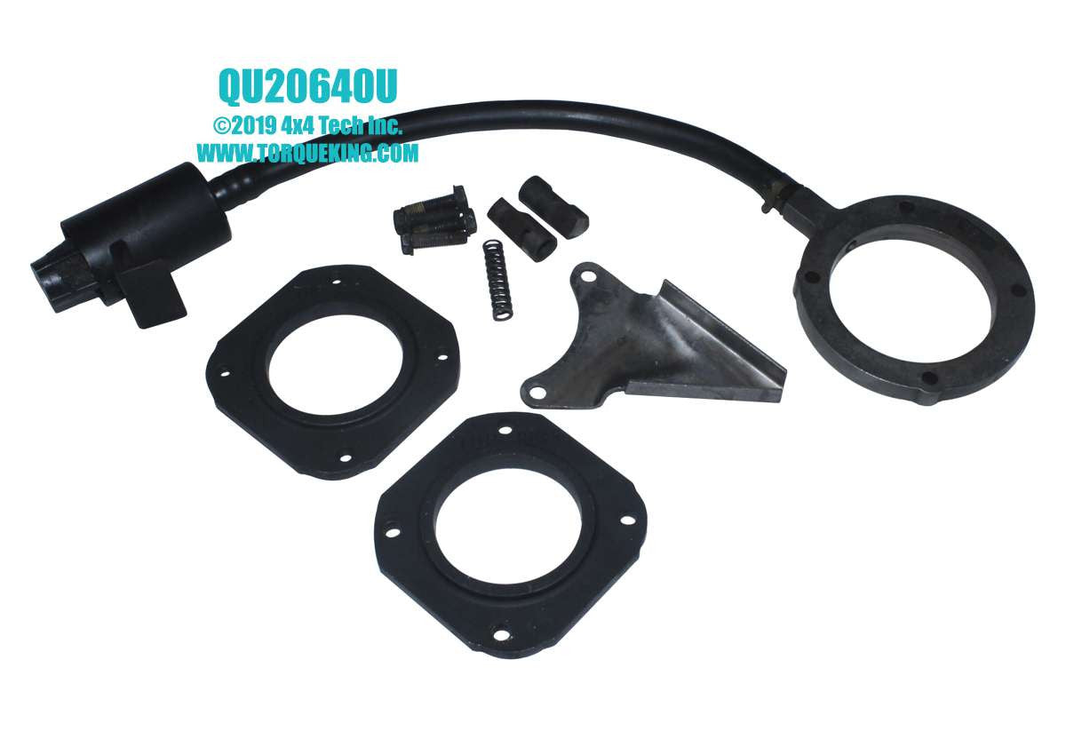 QU20640U Used 9pc BW Oil Pump Kit Torque King 4x4