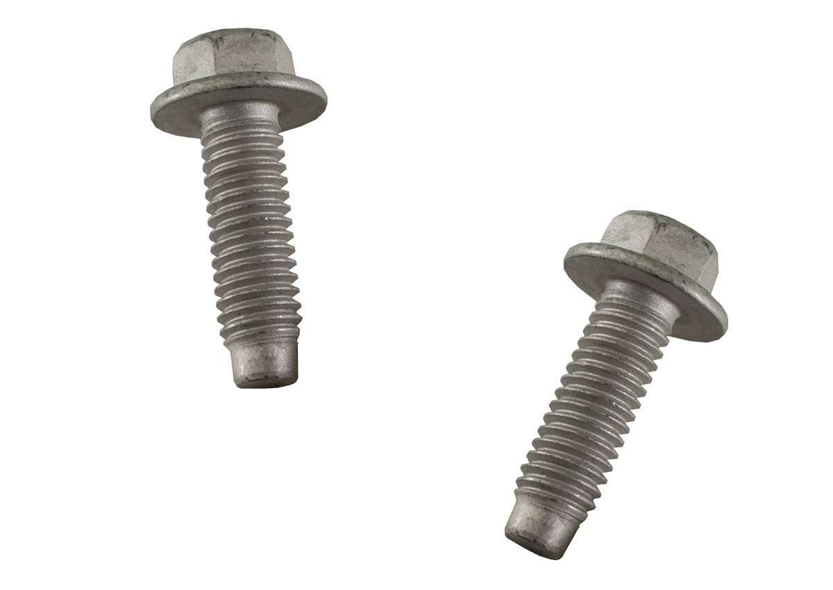 QU20664 2 Flange Head Bolts for 1999-2004 Ford SD Rear Center Bearing Torque King 4x4