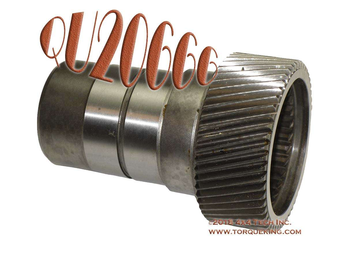 QU20666 NV271F, NV273F 43 Spline Transfer Case Input Shaft for Ford