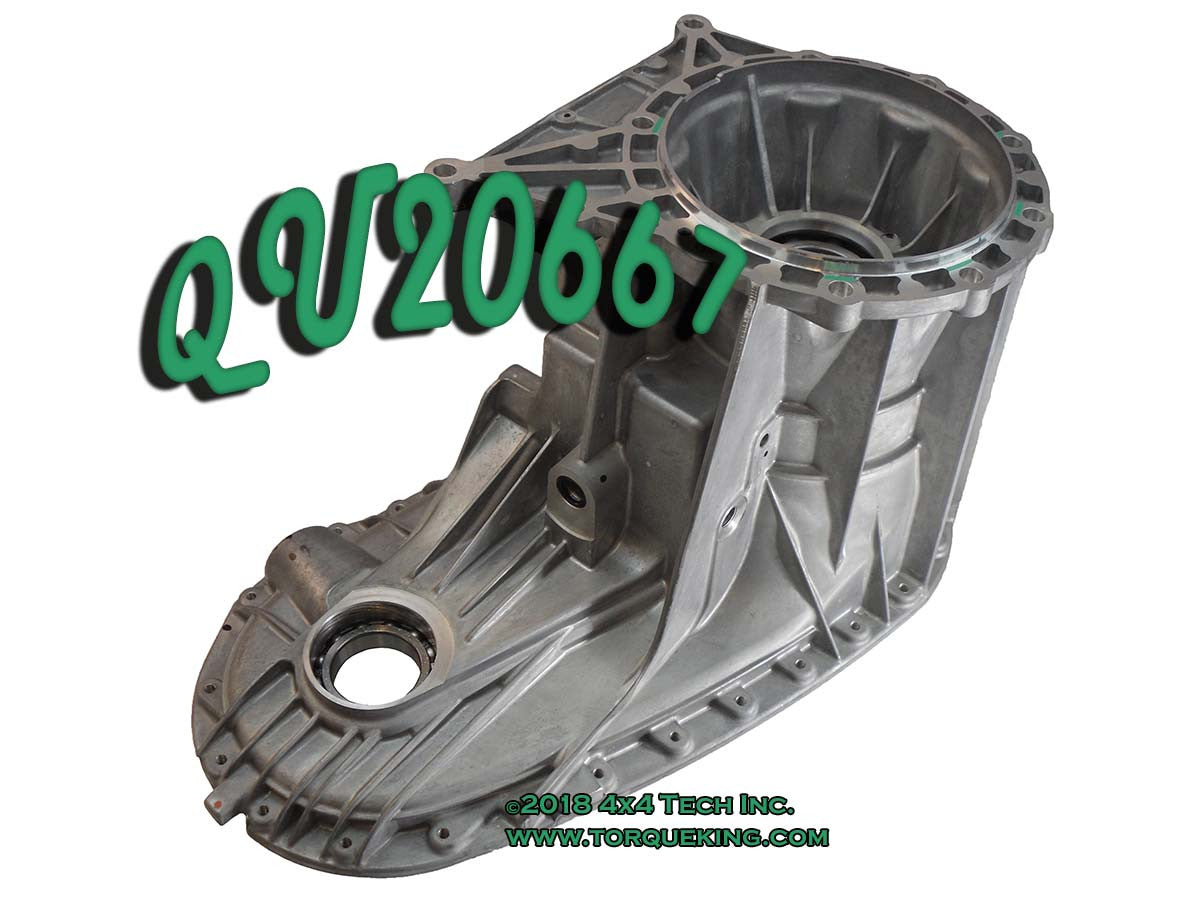 QU20667 Front Case Half for most 2010-2016 6 Speed NV271F Transfer Cases Torque King 4x4