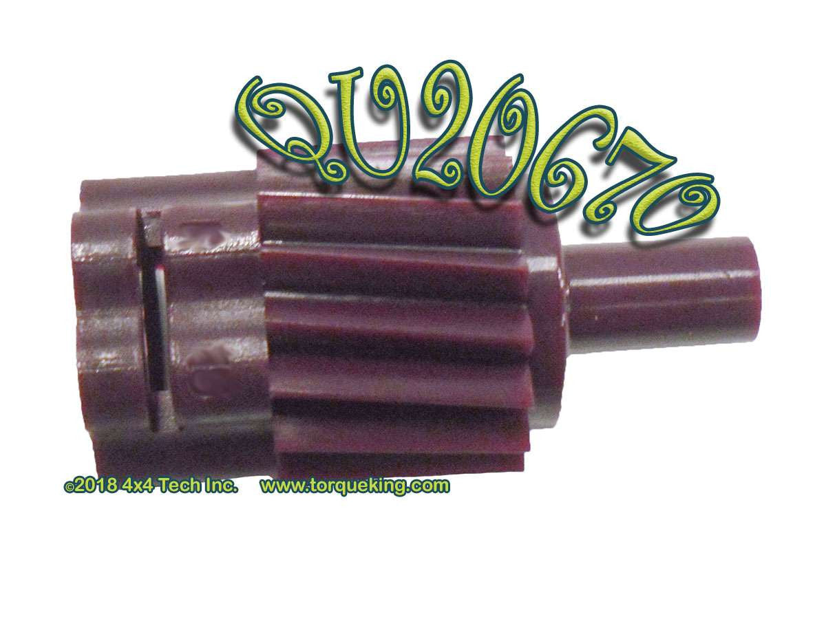 QU20670 16 Tooth Speedo Driven Gear for Ford Torque King 4x4