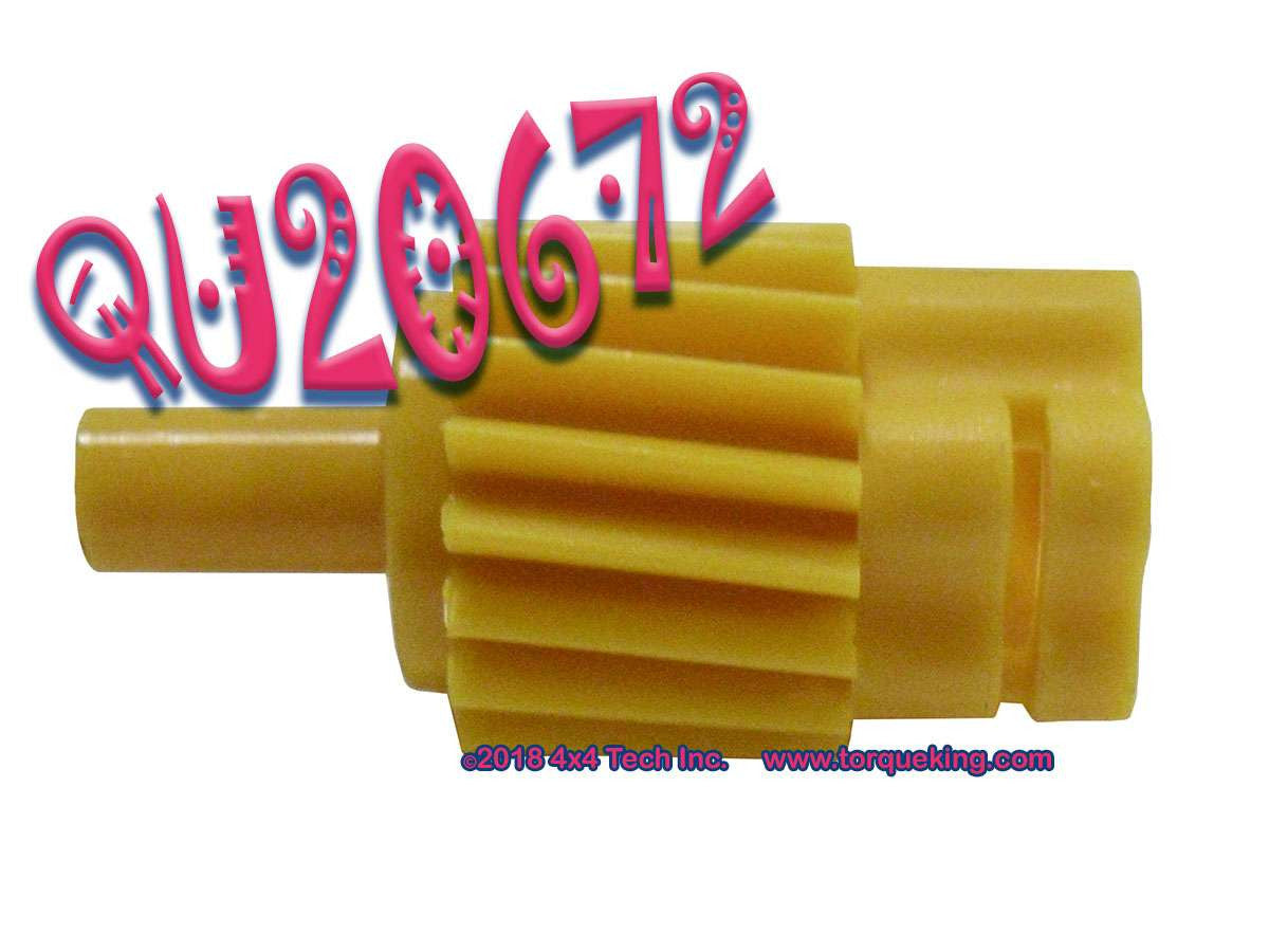QU20672 18 Tooth Speedometer Driven Gear for Ford Torque King 4x4