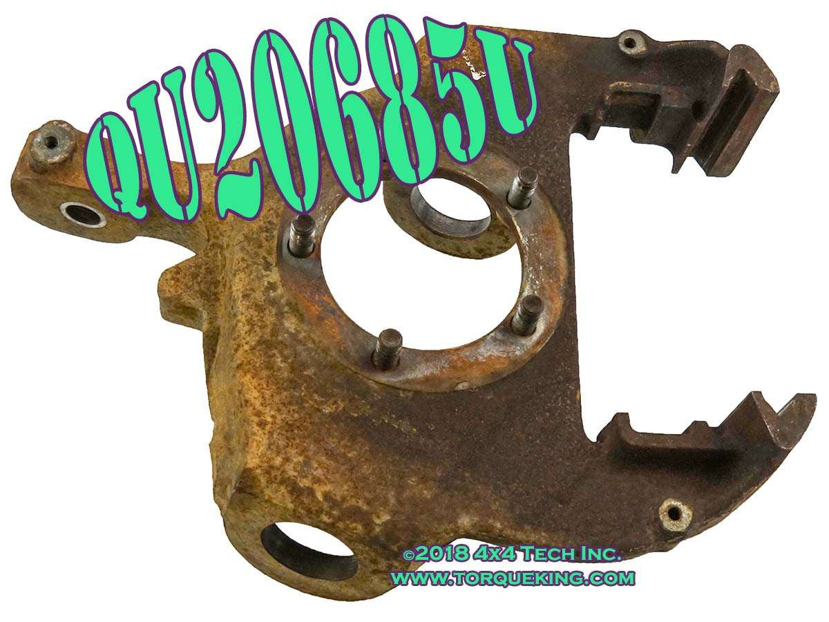 QU20685U Used Left Steering Knuckle for 1990-1994 Dana 35IFS Torque King 4x4