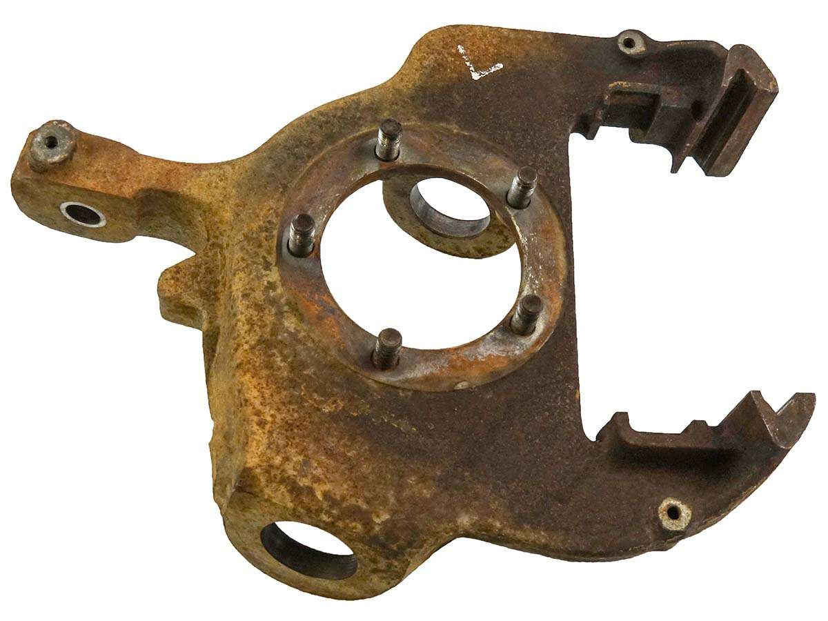 QU20685U Used Left Steering Knuckle for 1990-1994 Dana 35IFS Torque King 4x4